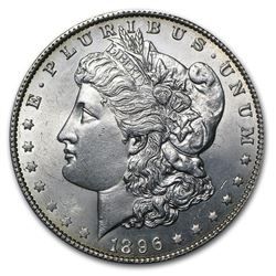 1896 Morgan Dollar BU MS-63