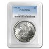 Image 3 : 1896 Morgan Dollar BU MS-63