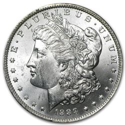 1888-O Morgan Dollar BU MS-63