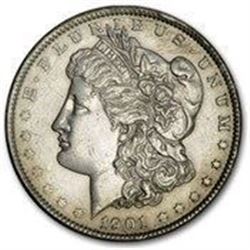 1901 Morgan Dollar BU MS? (MS-63 is $16,000)