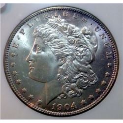 1904-O Morgan Silver Dollar MS-64