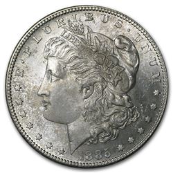 1885-S Morgan Dollar BU MS-63