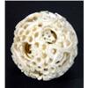 Image 1 : Carved ivory puzzle sphere…