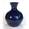 Image 1 : Blue glazed Trevor Corser St Ives Studio pottery vase, impressed marks to base, 28cm high…