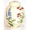 Image 1 : Poole Pottery country lane pattern ginger jar and cover, 28cm high…