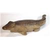 Image 1 : Poole Tony Morris design stoneware alligator, impressed marks to base, 27cm long…