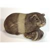 Image 1 : Poole Pottery Barbara Lindley Adams stoneware guinea pig, 13cm long, impressed marks to base…