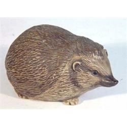 Poole Barbara Lynley Adams hedgehog, impressed marks to base, 15cm in length…