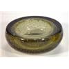 Image 1 : Whitefriars smoked bubble glass circular ashtray, 10cm diameter…