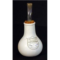 S Moore & Son earthenware inhaler…