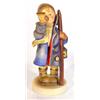 Image 1 : Hand painted Hummel 'Hear ye, hear ye' figure, marks to base, 15cm high…