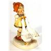 Image 1 : Hand painted Hummel 'Goose girl' figurine, marks to base, 11cm high…