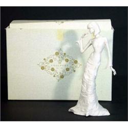 Boxed Coalport Collection 'Organza' figurine, marks to base, 26cm high…