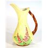 Image 1 : Hand painted Carltonware Austrian floral design jug, marks to base, 28cm high…