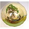 Image 1 : Transfer printed and hand coloured Doulton bowl, decorated with landscape scene, marks to base, 2…