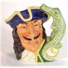 Image 1 : Hand painted Royal Doulton large Captain Hook Toby jug, D6597, marks to base…