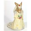 Image 1 : Hand painted Royal Doulton 'Bride' Bunnikins, marks to base…