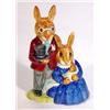 Image 1 : Hand painted Royal Doulton 'Family Photograph' Bunnikins, mark to base…