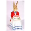 Image 1 : Hand painted Royal Doulton 'Happy Birthday' Bunnikins, marks to base…