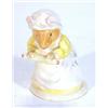 Image 1 : Hand painted Royal Doulton Bramley Hedge 'Mrs Crusty Bread', 10cm high…