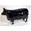 Image 1 : Hand painted Beswick Aberdeen Angus Cattle Society cow, marks to base, 11cm high…