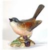 Image 1 : Hand painted Beswick whitethroat, marks to base, 8cm high…