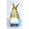 Image 1 : Hand painted Royal Albert Mrs Rabbit and Bunnykins, marks to base, 10cm high…