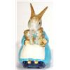 Image 1 : Hand painted Beswick Beatrix Potter 'Mrs Rabbit and Bunnies', brown back stamp…