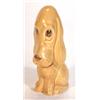 Image 1 : Straw glazed seated Sylvac Droopy dog, impressed marks to base, 15cm high…