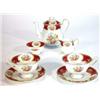Image 1 : Shelley 'Duchess' patterned 'Tea for Two' set comprising teapot, milk jug, sugar bowl, two cups a…