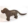 Image 1 : Victorian cast iron doggy nutcracker, registered design mark to handle, 26cm in length…
