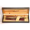 Image 1 : Boxed Sheaffer gold plated fountain pen…