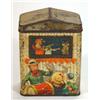 Image 1 : McVitie & Price 'Punch and Judy' design biscuit tin, 13cm high…