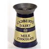 Image 1 : Cadburys Dairy Milk chocolate churn shaped tin, 16cm high…