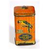 Image 1 : Sharps Superkreem toffee tin with a parrot design, 10cm high…
