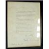 Image 1 : Framed copy of Neville Chamberlain's declaration speech, September 30 1938…