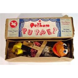 Early boxed Pelham puppet 'Minnie Mouse'…