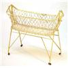 Image 1 : Cream painted war time child's cot…