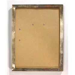 Rectangular silver photo frame, Birmingham 1916, 22cm high…