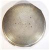 Image 1 : Circular silver cmpact with engine turned design…