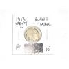 Image 1 : 1913 1ST YEAR *VARIETY 2* BUFFALO NICKEL RED BOOK VALUE $10.00+ *NICE EARLY ABOUT GOOD GRADE*!!