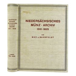 Bahrfeldt on Lower Saxony