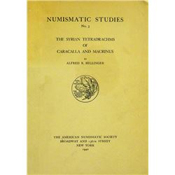 Syrian Tetradrachms of Caracalla & Macrinus