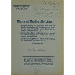 Two Merzbacher Sales