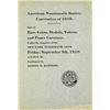 Image 1 : The 1910 ANA Sale