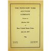 Image 1 : The First Bowers & Ruddy Auction