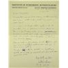 Image 1 : Handwritten Breen Authentication Letter