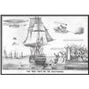 Image 1 : Artwork - Lithographs - California Gold Rush Era Currier Lithograph With Early Aviation References