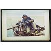 Image 1 : Artwork - Lithographs - Original "Puck" Artwork With Expert Water Color Additions.