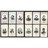 Image 2 : Ephemera - Cigarette Cards - Civil War Generals ca.1860-70's.